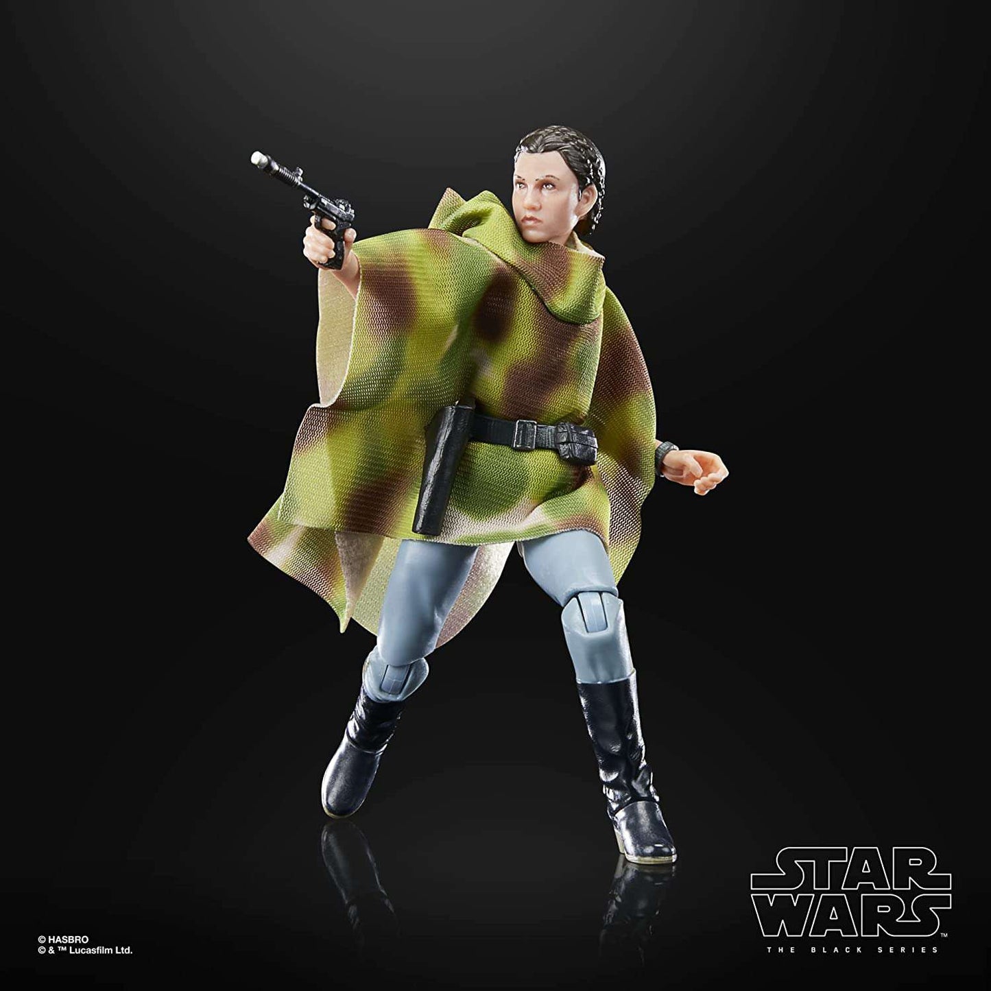 Star Wars Return of the Jedi Black Series Princess Leia Organa Action Figure [40th Anniversary]
