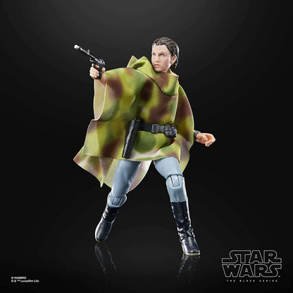 Star Wars Return of the Jedi Black Series Princess Leia Organa Action Figure [40th Anniversary]
