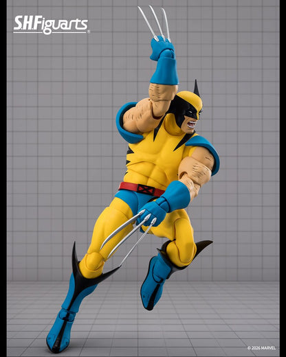 Marvel S.H.Figuarts Wolverine (Gamerverse)