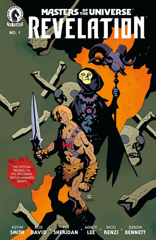 Masters of the Universe: Revelation #1 Cover B Mignola Variant