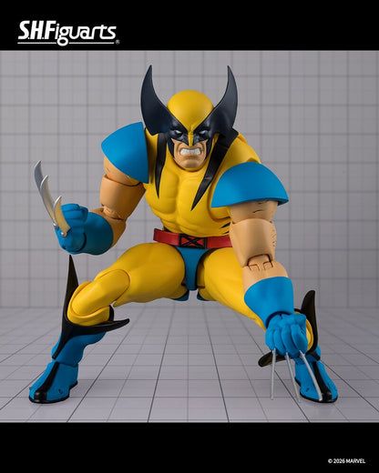 Marvel S.H.Figuarts Wolverine (Gamerverse)