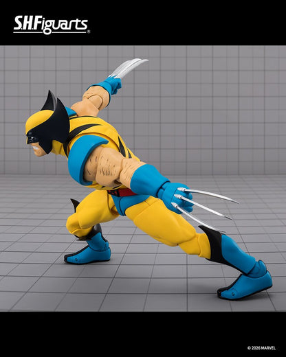 Marvel S.H.Figuarts Wolverine (Gamerverse)