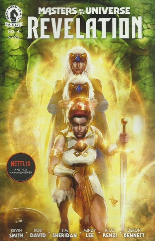 Masters of the Universe: Revelation #4