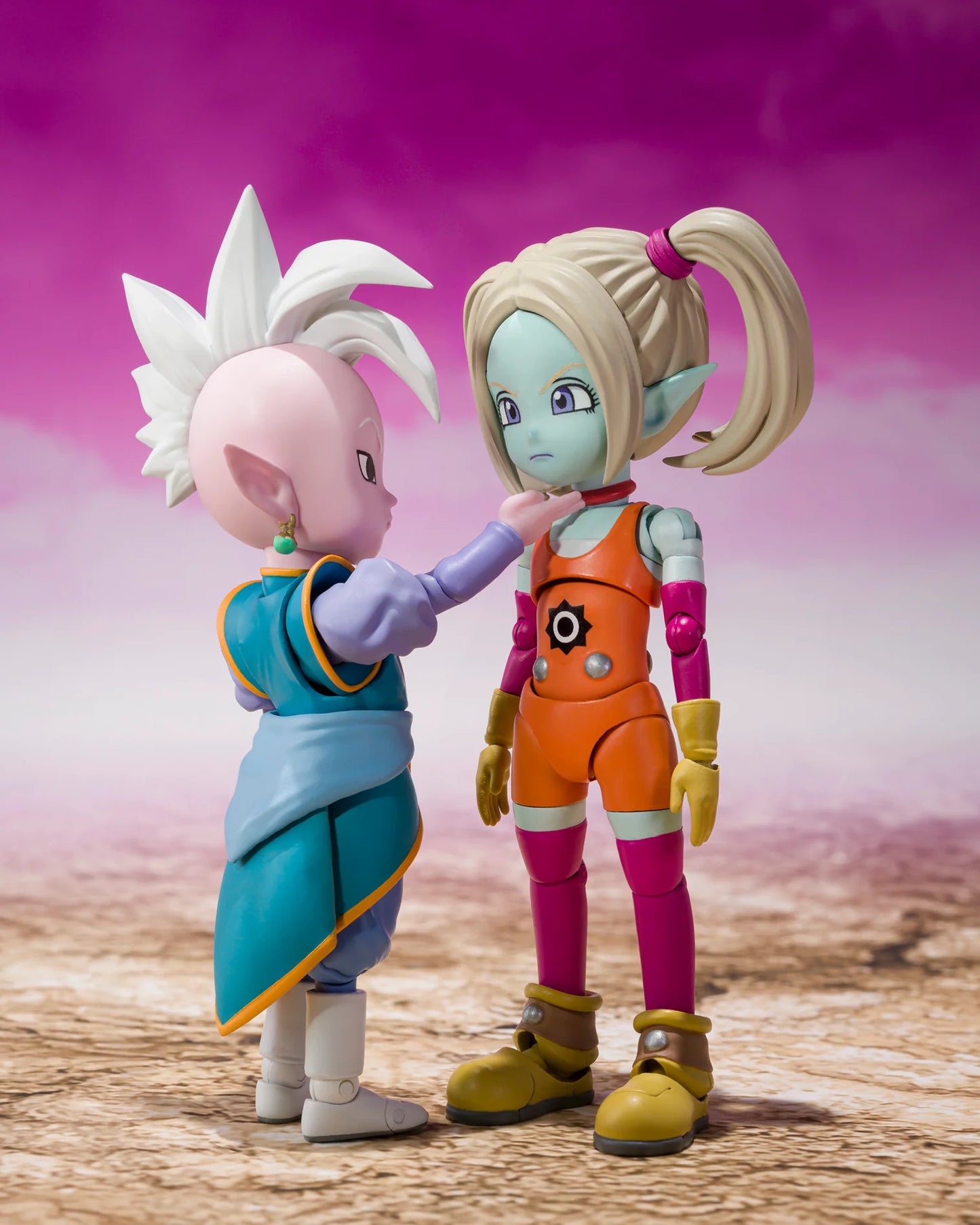Dragon Ball Daima S.H.Figuarts Panzy Action Figure