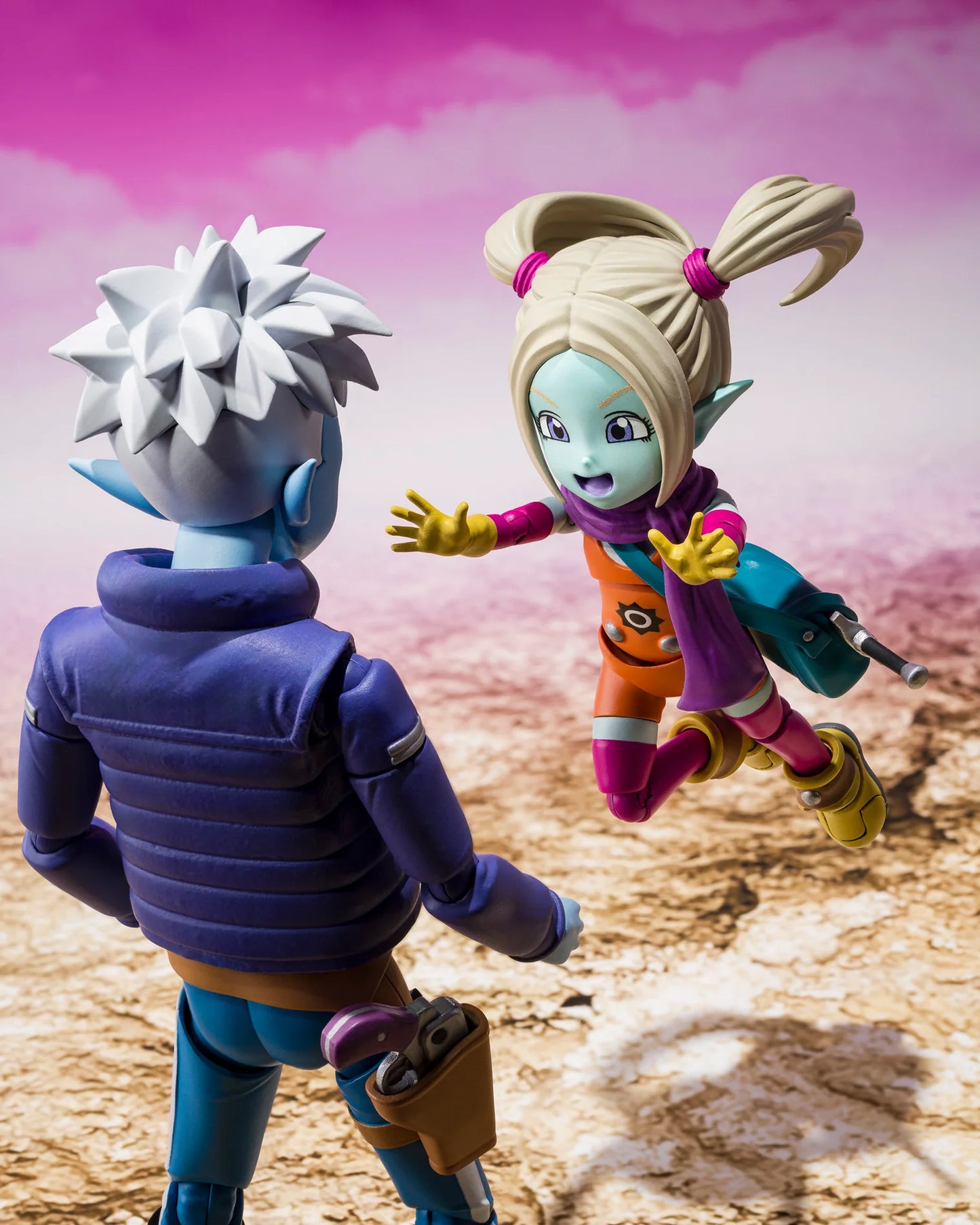 Dragon Ball Daima S.H.Figuarts Panzy Action Figure