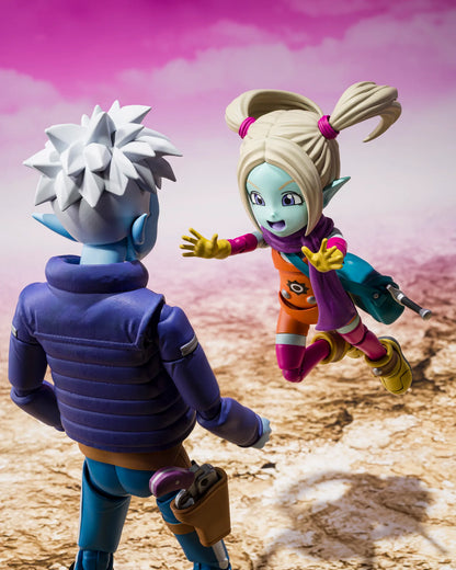 Dragon Ball Daima S.H.Figuarts Panzy Action Figure
