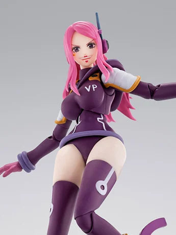 One Piece S.H.Figuarts Jewelry Bonney (Future Island Egghead) Action Figure