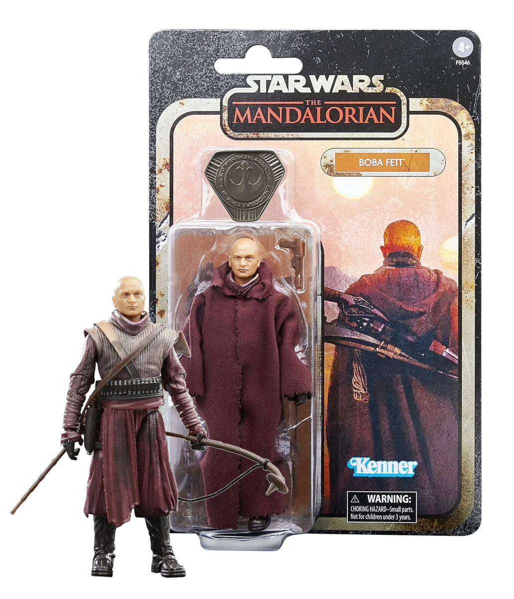Star Wars The Mandalorian Black Series Credit Collection Boba Fett Exclusive Action Figure