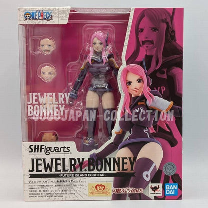 One Piece S.H.Figuarts Jewelry Bonney (Future Island Egghead) Action Figure