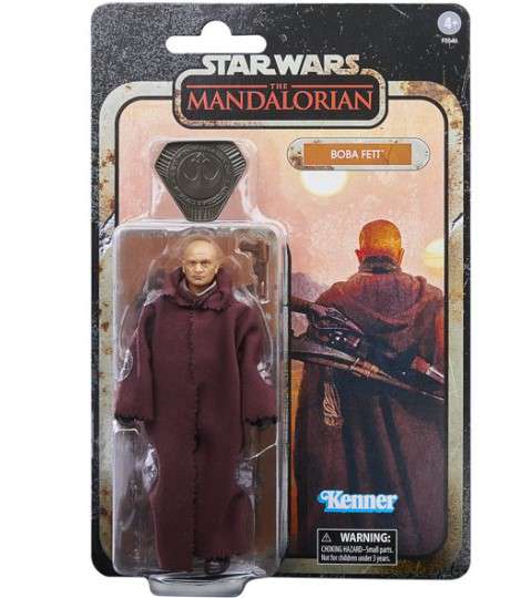 Star Wars The Mandalorian Black Series Credit Collection Boba Fett Exclusive Action Figure