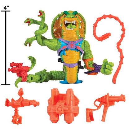 Teenage Mutant Ninja Turtles Classic Mutants Antrax Scale Tail Wyrm Usagi Action Figure 4-Pack