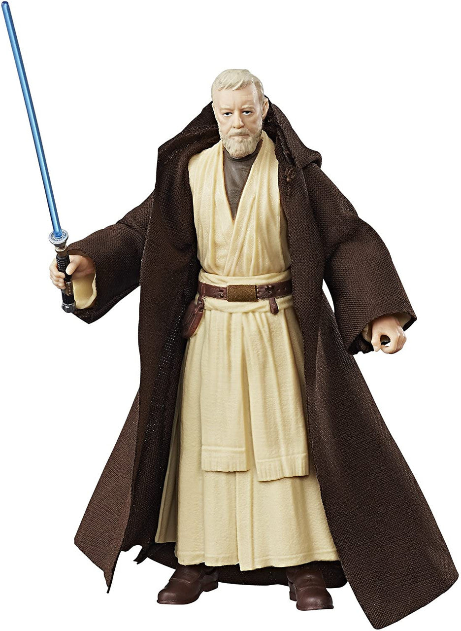 Star Wars 40th Anniversary The Black Series 6" Ben (Obi-Wan) Kenobi