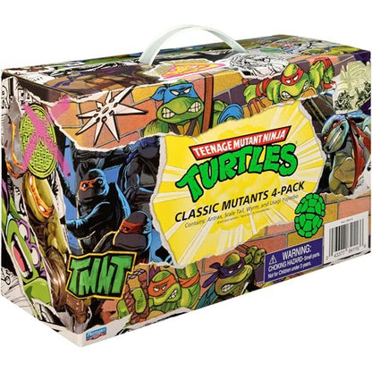 Teenage Mutant Ninja Turtles Classic Mutants Antrax Scale Tail Wyrm Usagi Action Figure 4-Pack