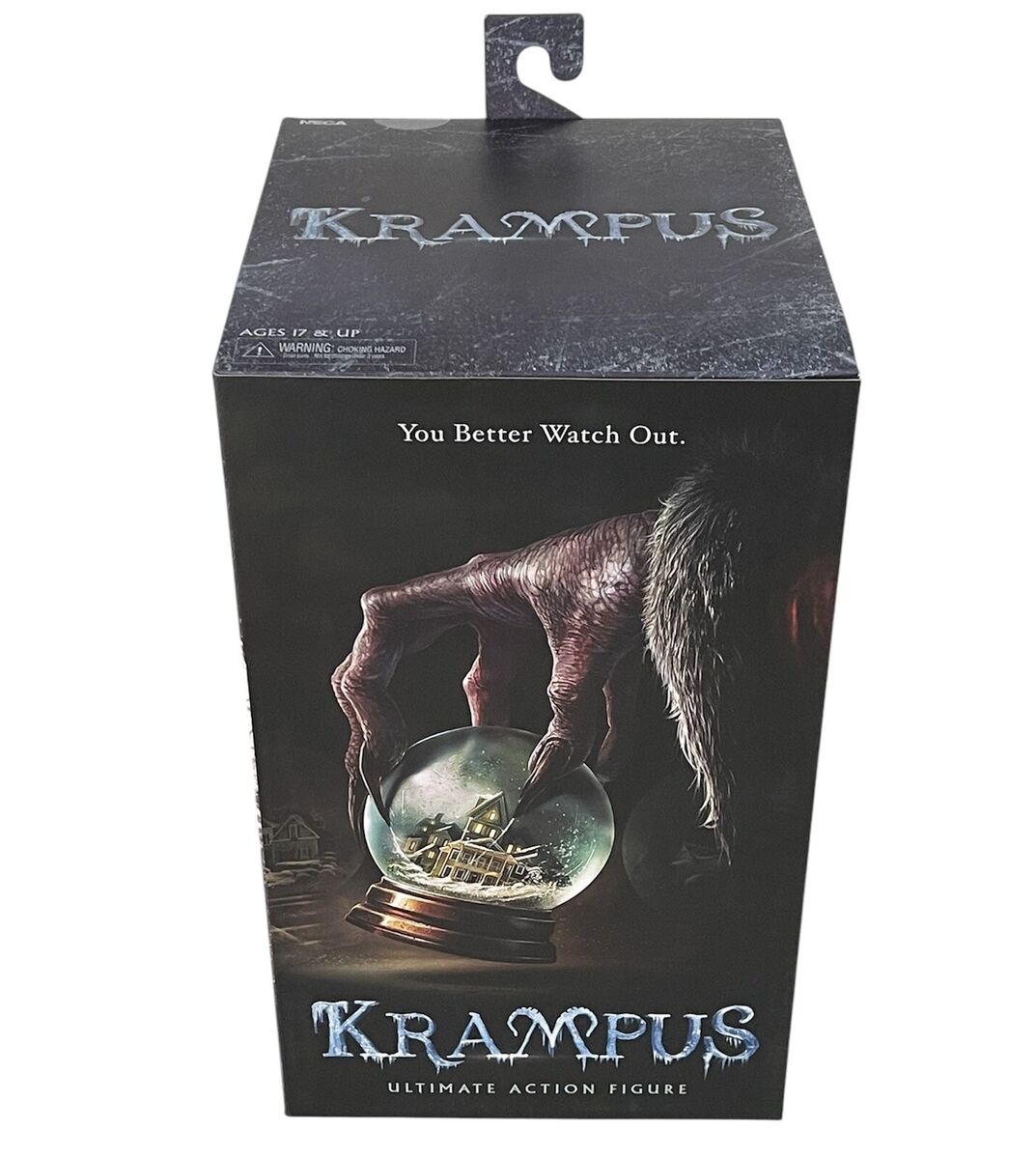Krampus Deluxe Krampus 7in Action Figure