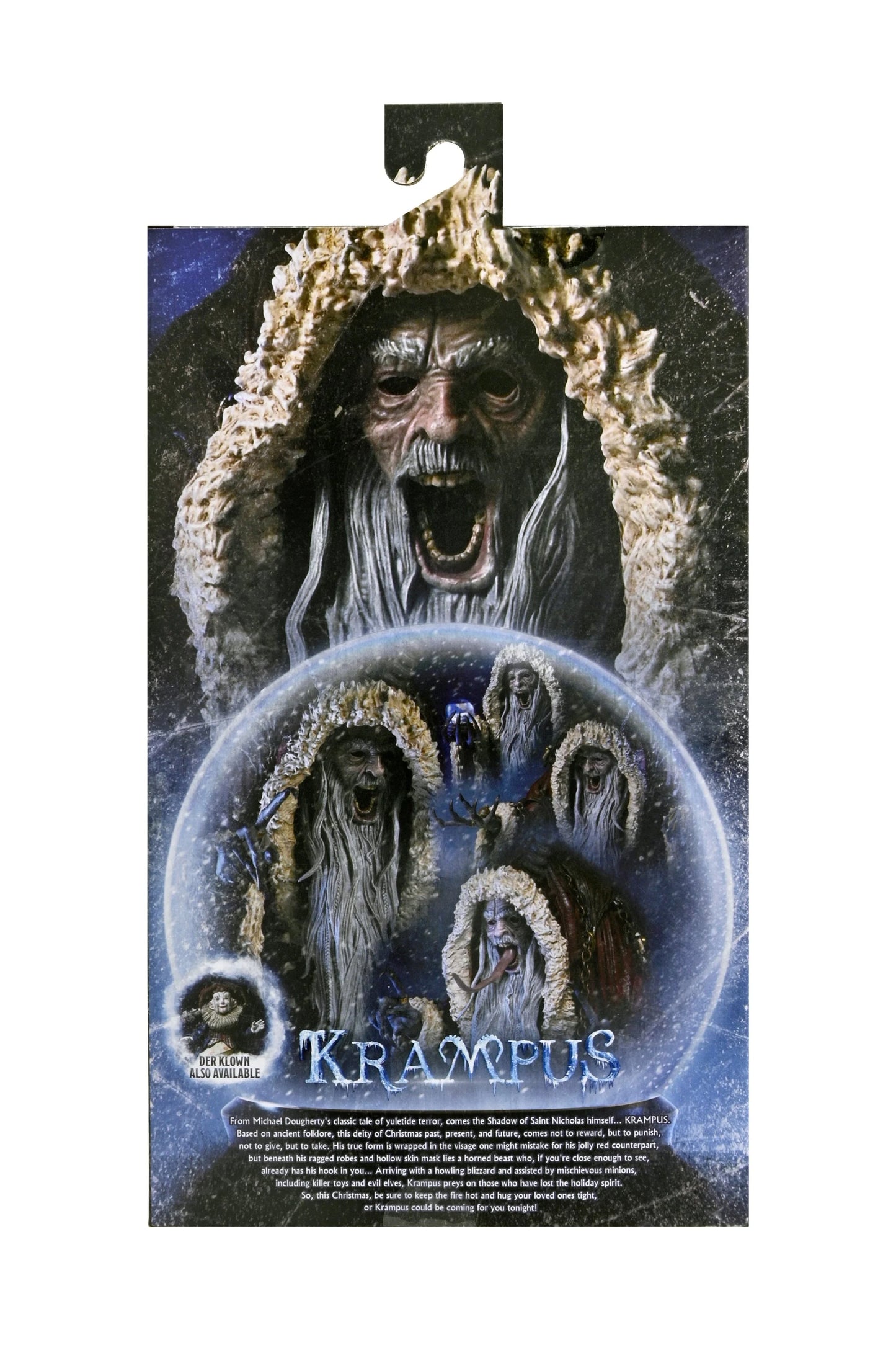 Krampus Deluxe Krampus 7in Action Figure