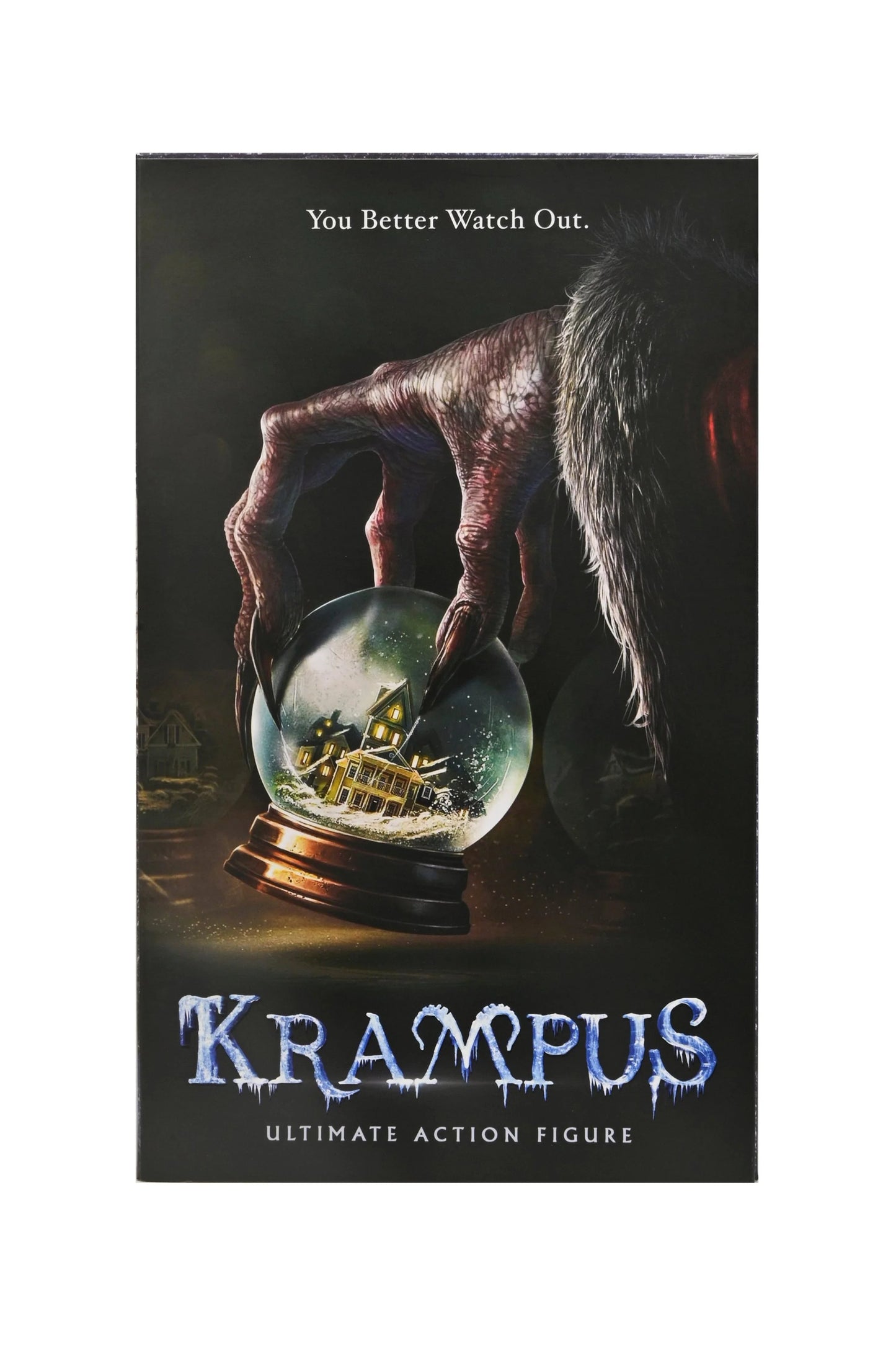 Krampus Deluxe Krampus 7in Action Figure