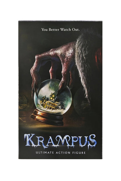 Krampus Deluxe Krampus 7in Action Figure