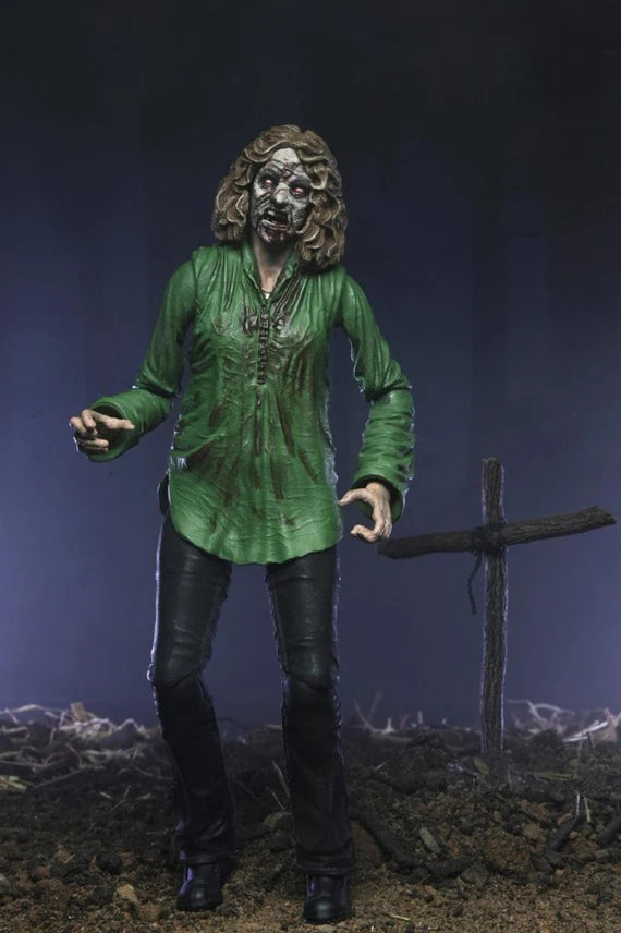 Evil Dead Ult Bloody Ash & Cheryl Williams 2pc Action Figure