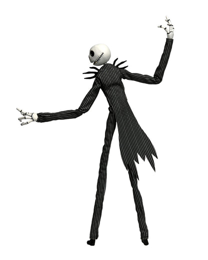 NECA The Nightmare Before Christmas Jack Skellington with Pumpkin Articulated Action Figure