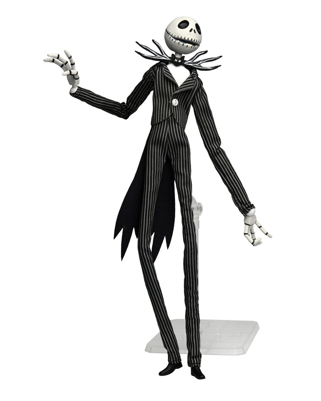 NECA The Nightmare Before Christmas Jack Skellington with Pumpkin Articulated Action Figure