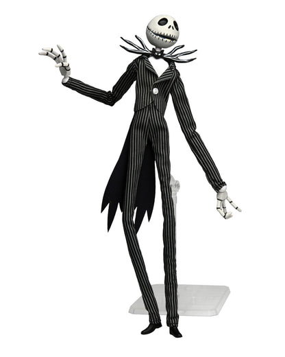 NECA The Nightmare Before Christmas Jack Skellington with Pumpkin Articulated Action Figure