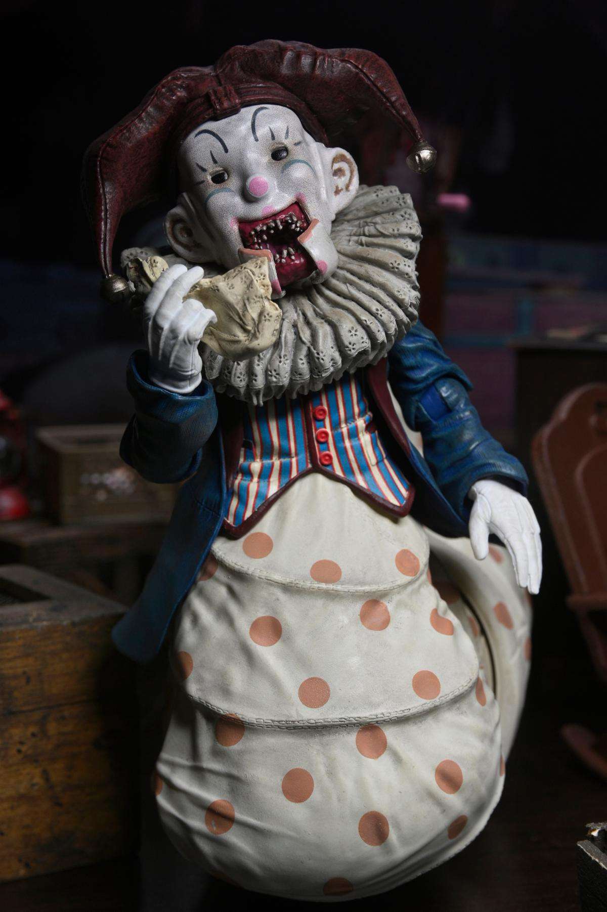 Krampus Deluxe Der Klown 7in Action Figure