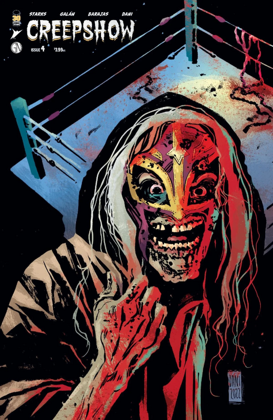 Creepshow #4 Volume 1 Cover B