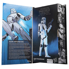 Star Wars Black Series SCAR Trooper Mic Action Figure