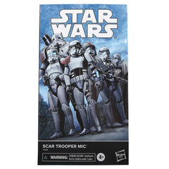Star Wars Black Series SCAR Trooper Mic Action Figure