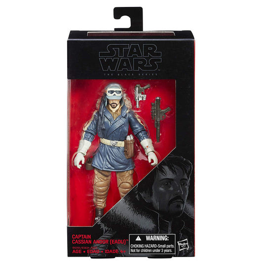 Star Wars: The Black Series 6" Captain Cassian Andor (Eadu)
