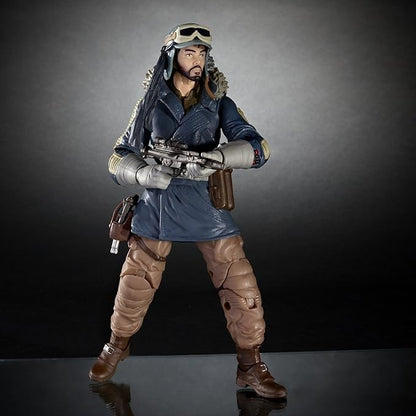 Star Wars: The Black Series 6" Captain Cassian Andor (Eadu)