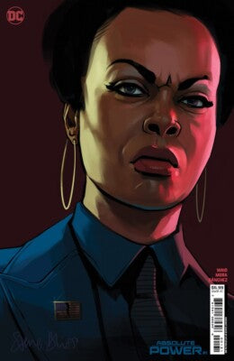 Absolute Power #1 Stephen Bliss Variant