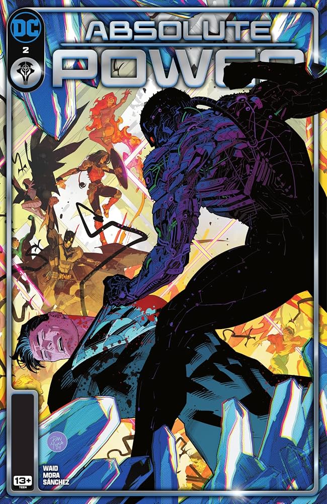 Absolute Power #2 Dan Mora Variant