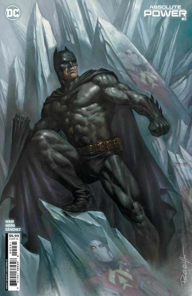 Absolute Power #2 Lucio Parrillo Variant