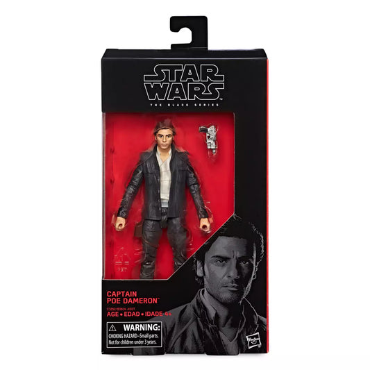 Captain Poe Dameron – Star Wars: The Last Jedi – Black Series – Hasbro