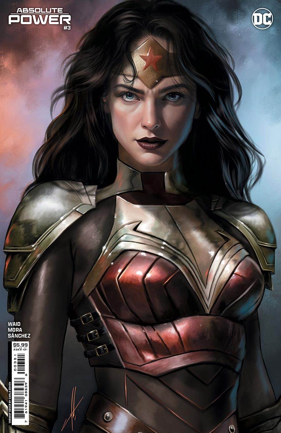 Absolute Power #3 Cohen Variant