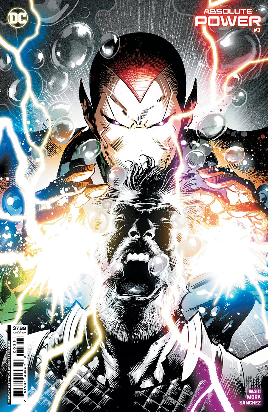 Absolute Power #3 Hairsine & Beredo Variant UV Foil