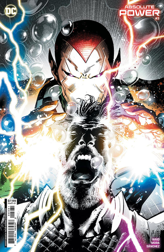 Absolute Power #3 Hairsine & Beredo Variant UV Foil