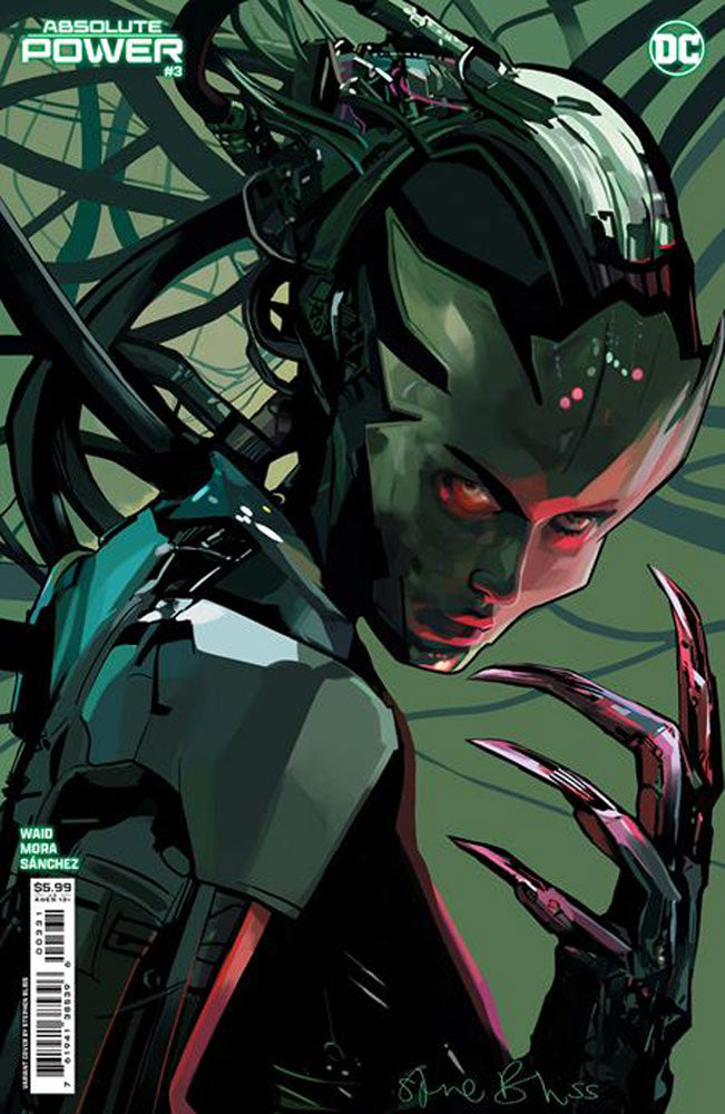 Absolute Power #3 Stephen Bliss Variant