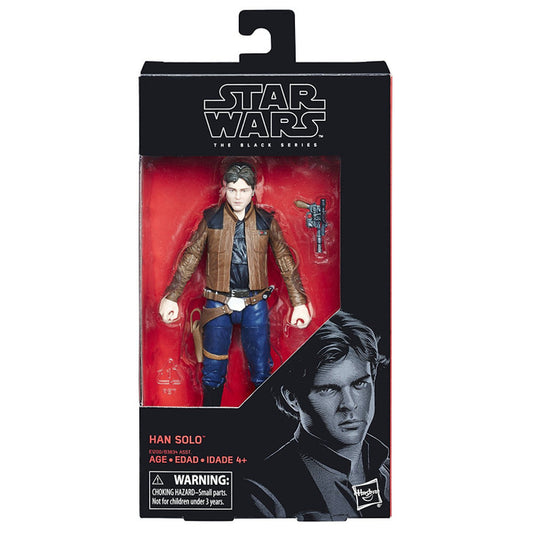 Hasbro Star Wars The Black Series 6 inch Han Solo #62