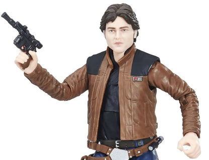 Hasbro Star Wars The Black Series 6 inch Han Solo #62