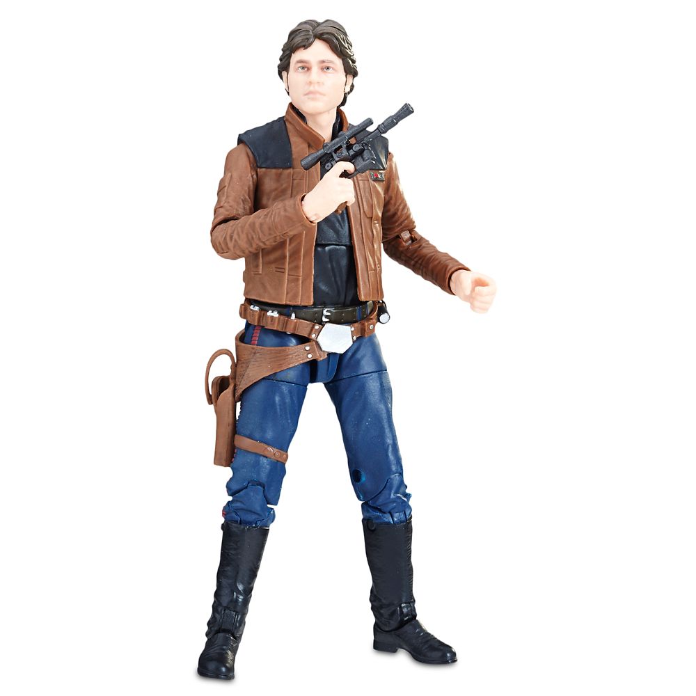 Hasbro Star Wars The Black Series 6 inch Han Solo #62