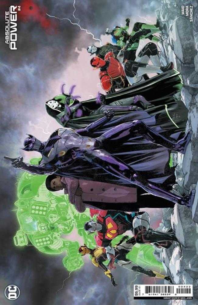 Absolute Power #4 Mikel Janin Variant