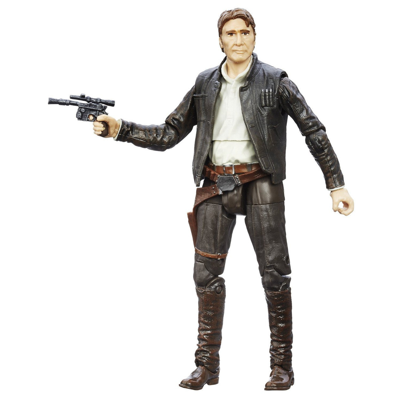 Hasbro Star Wars: The Force Awakens Black Series 6 Inch Han Solo #18