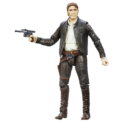 Hasbro Star Wars: The Force Awakens Black Series 6 Inch Han Solo #18