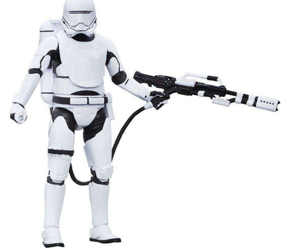 Star Wars The Force Awakens Black Series First Order Flametrooper Action Figure
