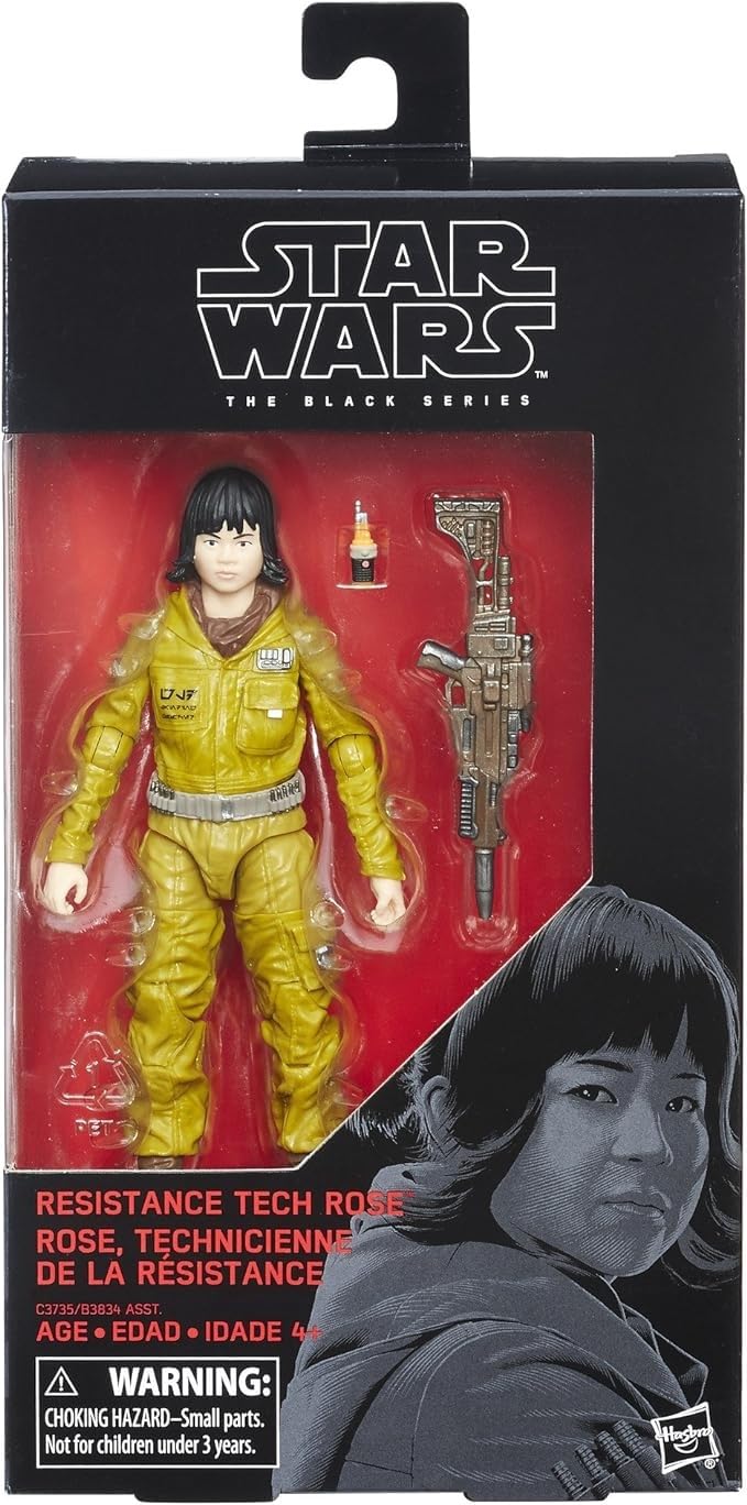 Hasbro Star Wars The Black Series 6 inch Rose #55