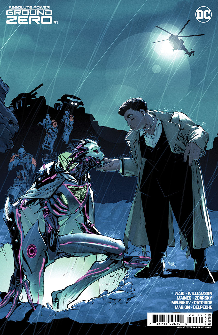 Absolute Power Ground Zero #1 Melkinov Variant