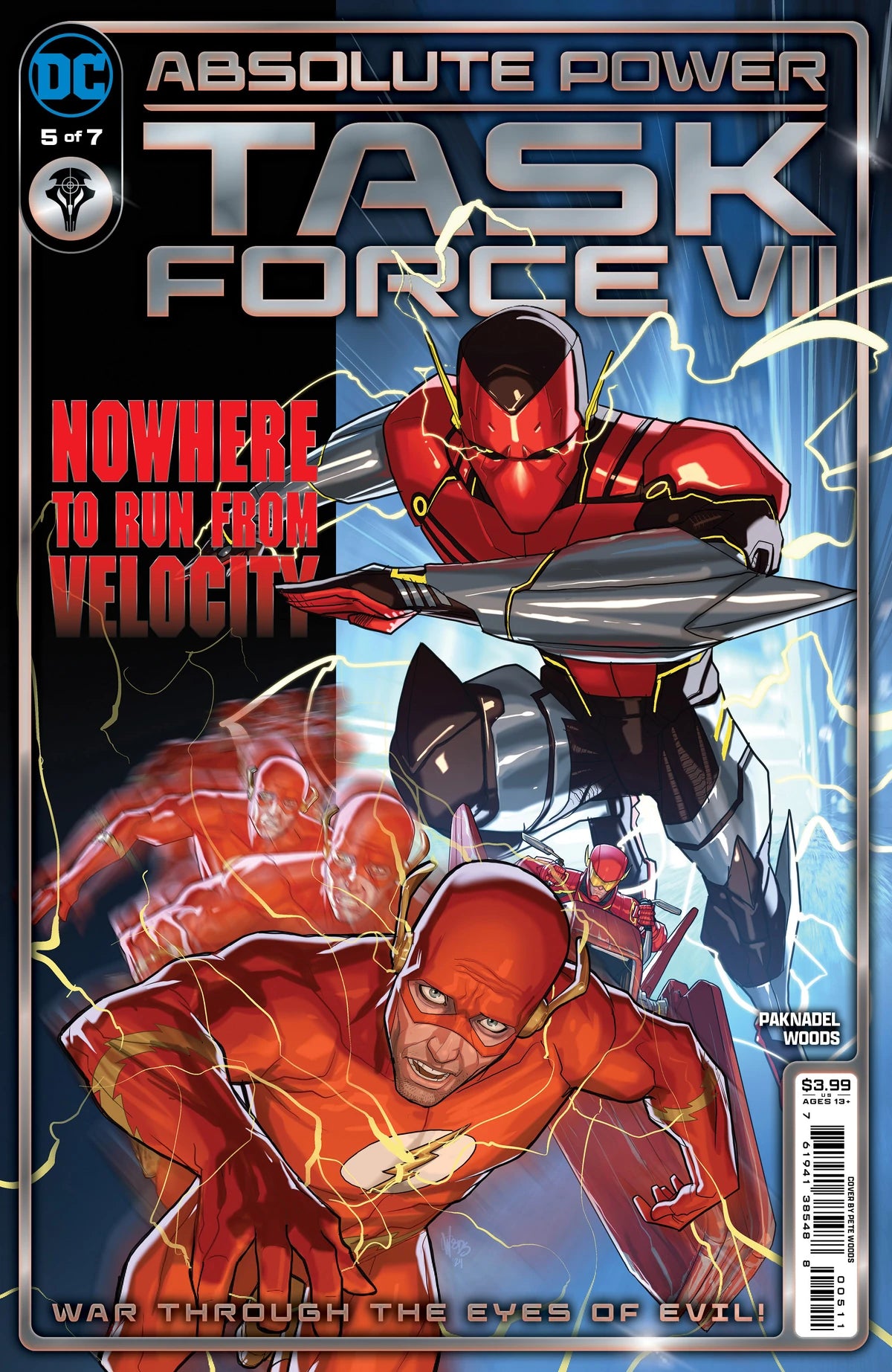 Absolute Power Task Force VII 5 of 7 Pete Woods Variant