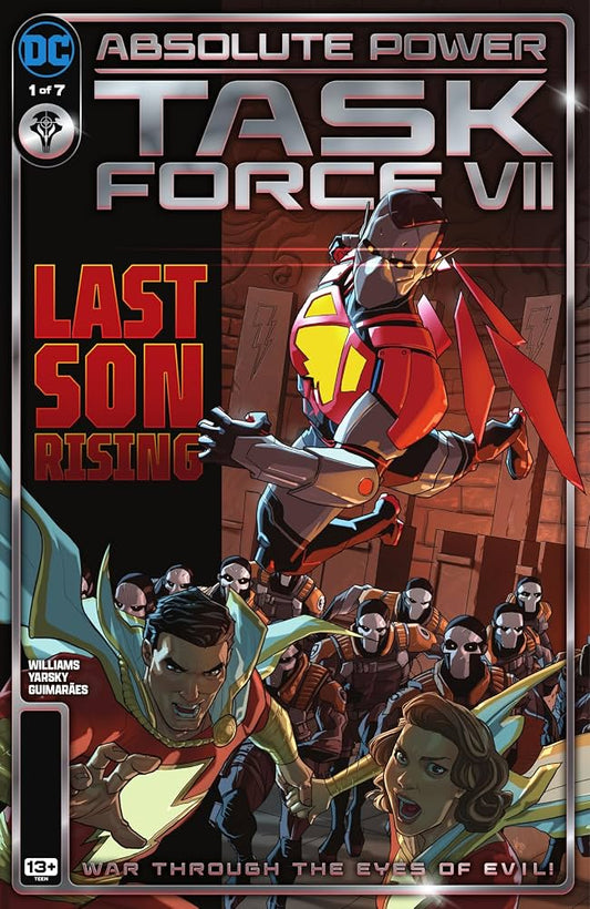 Absolute Power Task Force VII 1 of 7 Pete Woods Variant
